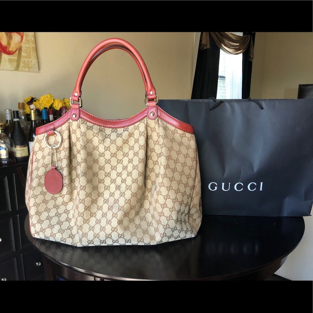 Gucci Sukey Large Tote 211943 FAFXG
